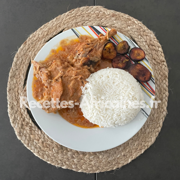 recette sauce arachide