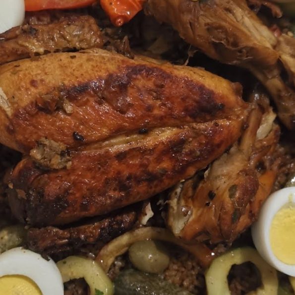 Recette thiébou guinar (Thieb au poulet)