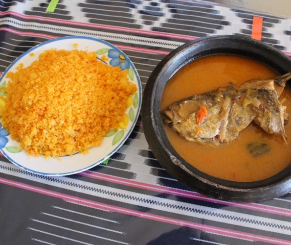 Recette Attiéké poisson