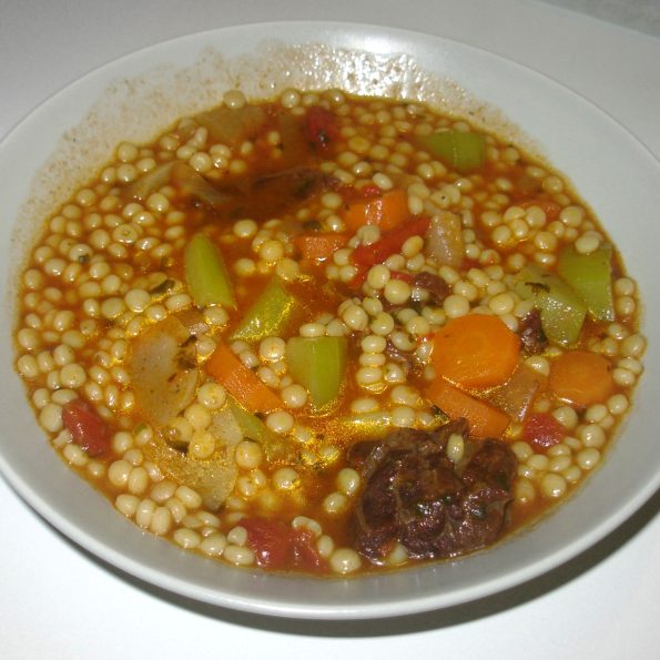 Recette Berkoukes Kabyle