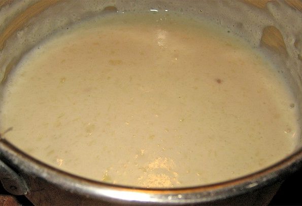 Recette Purée de Manioc
